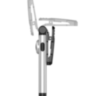Фонарь светодиодный алюминиевый MINI L-0206W GIKRAFT
