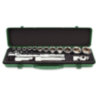 Набор инструмента  1/2"  16ед.(6pt)  TOPTUL GCAD1601