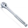 Трещотка 1/2" 36 зубцов (металлическая ручка)  TOPTUL CHAG1626