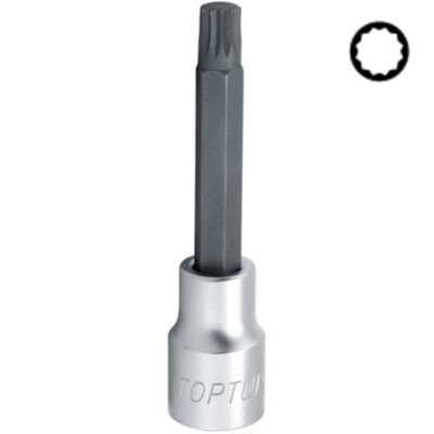 Головка с насадкой SPLINE M8  L100mm 1/2