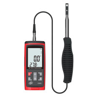Термоанемометр USB, 0,3-30м/с, 0-45 ° C BENETECH GT8916