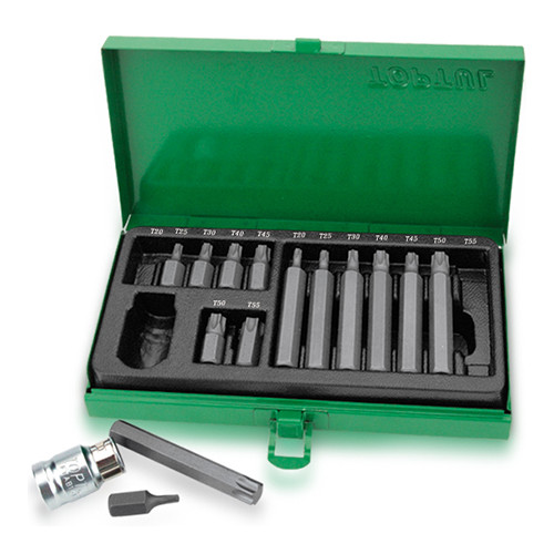 Набор бит 10мм TORX  15ед.  TOPTUL GAAD1506