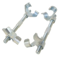 Стяжки пружин двухзахватные L250 (2 резьбы) CSCS025R2 KhZSO