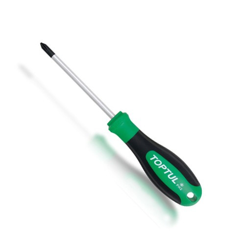 Отвертка крестовая  PH2 x 150mm  Anti-Slip  TOPTUL FBAD0215