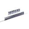 Набор головок 12-гр. 1/2" 23ед.   8~28,30,32мм   (на планке)  TOPTUL GAAQ1604U-12