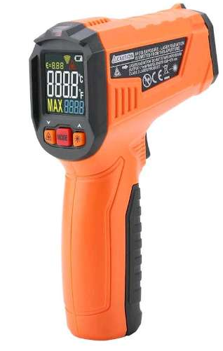 Бесконтактный инфракрасный термометр (пирометр) -50-380°C PM6519A PROTESTER