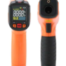 Бесконтактный инфракрасный термометр (пирометр) -50-380°C PM6519A PROTESTER