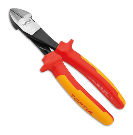 Бокорезы 8" 1000V VDE (chrome molybdenum) DGCF2208 TOPTUL