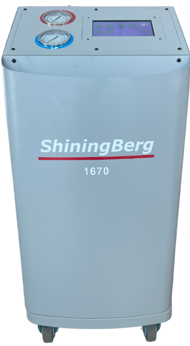Уcтaнoвкa для oбcлуживaния кoндициoнepoв (aвтoмaтичecкaя) R1З4a Shininberg 1670