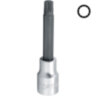 Головка с насадкой SPLINE M14  L100mm 1/2"  TOPTUL BCJD1614