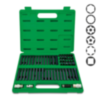 Професійний набір біт TORX, HEX, SPLINE, RIBE, SQ 60ед. TOPTUL GCAI6003