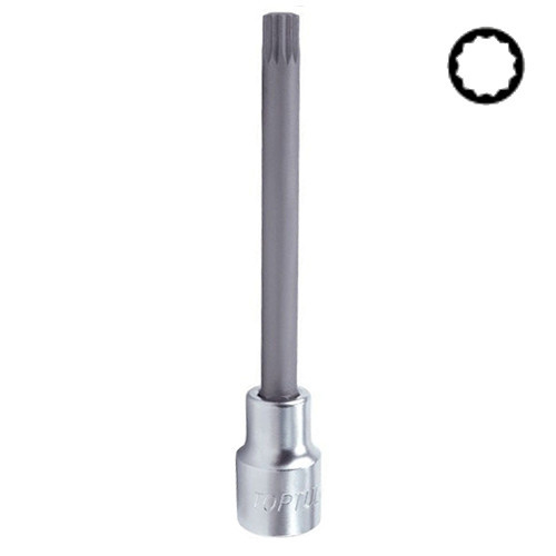 Головка с насадкой SPLINE M10  L140mm 1/2"  TOPTUL BCMD1610