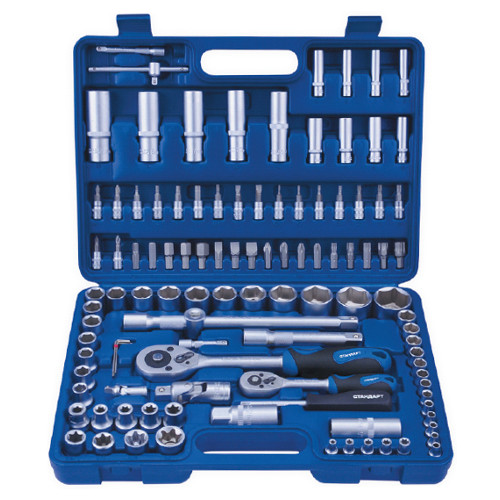 Набор инструмента   1/4"&1/2"  108ед. (12-гр.)   СТАНДАРТ  ST-0108-12