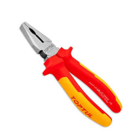 Плоскогубцы 8" 1000V VDE (chrome molybdenum) DGCA2208 TOPTUL