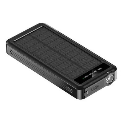 Повербанк 10000 mAh на сонячній батареї PROTESTER PRO-S10 для СТО та автосервісу, ціна, купити, Київ