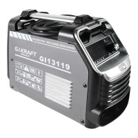 Зварювальний апарат (інверторний MMA) 220В GIKRAFT GI13119