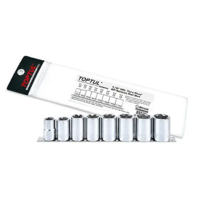 Набір головок Torx Plus EP 1/2
