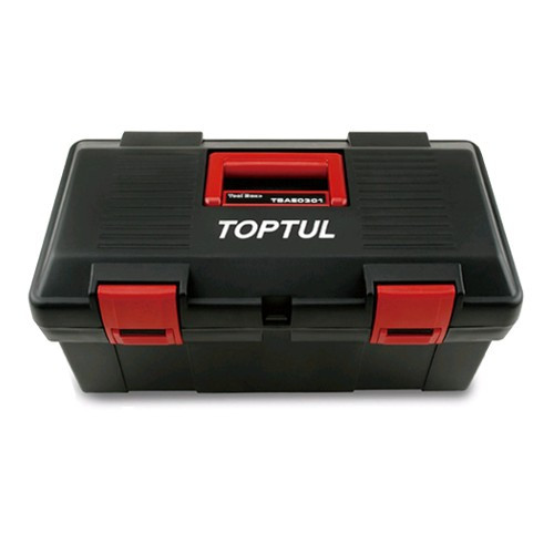 Ящик для инструмента  2 секции (пластик)  445(L)x240(W)x202(H)mm  TOPTUL TBAE0301