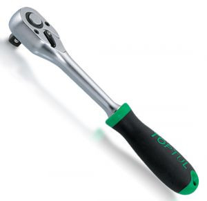 Трещотка 1/2"  72 зубца (флажк. переключатель)  TOPTUL CJBM1627