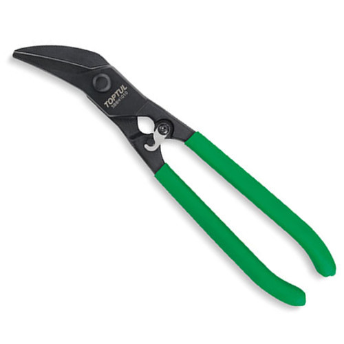 Ножницы по металлу изогнутые 10"  TOPTUL SBBH1010