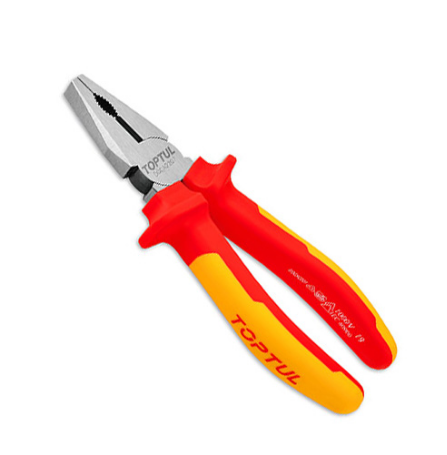 Плоскогубцы 6" 1000V VDE (chrome molybdenum) DGCA2206 TOPTUL