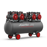 Компресор безмасляний поршневий 120л 380В AUARITA 2-1450X4F120-380