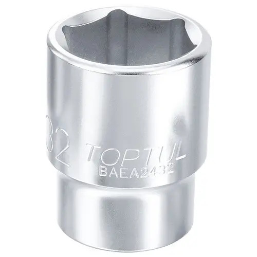 Головка торцевая 3/4" 44мм TOPTUL BAEA2444 Головка торцевая 3/4" 44мм TOPTUL BAEA2444
