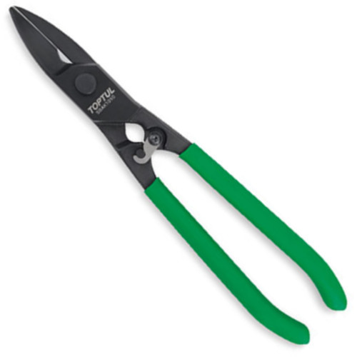 Ножницы по металлу прямые 10"  TOPTUL SBAK1010