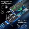 Повербанк 30000 mAh із сонячною панеллю (Solar power bank) QC3.0 PROTESTER PRO-S30