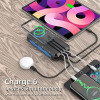 Повербанк 30000 mAh із сонячною панеллю (Solar power bank) QC3.0 PROTESTER PRO-S30