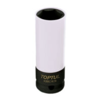 Головка ударная длинная 1/2" для шиномонтажа 13/16"  TOPTUL KBBC1626