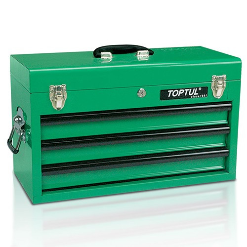 Ящик для инструмента  3 секции  508(L)x232(W)x302(H)mm  TOPTUL TBAA0303