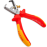 Клещи для снятия изоляции 6" 1000V VDE (chrome molybdenum) DGCD2206 TOPTUL