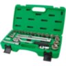 Набор инструмента  1/2"  28ед. со светящимся переходником  TOPTUL GCAI2801