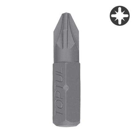 Насадка 1/4" 25мм PZ1 FSCA0801 TOPTUL