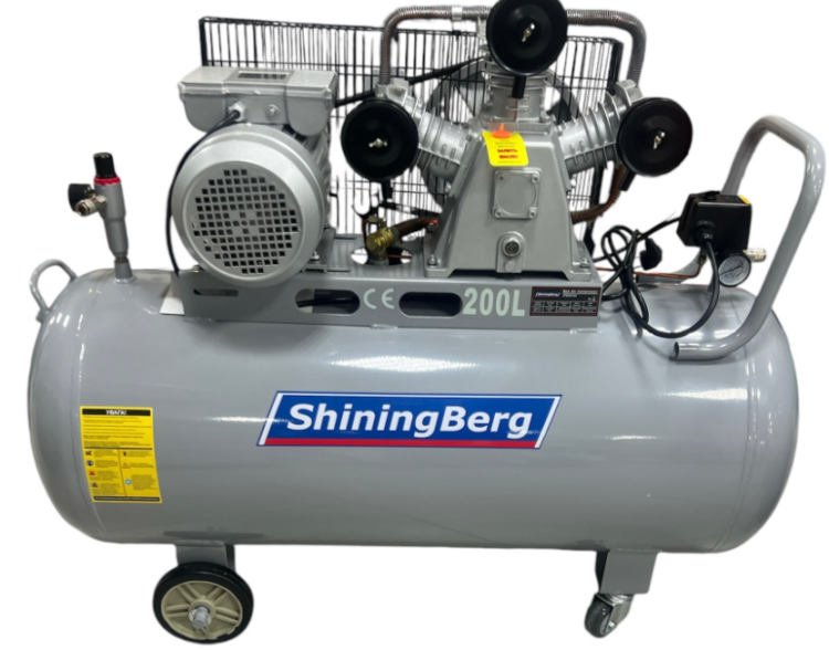 Поршневой компрессор STS200/500 Shininberg