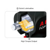 Пневмогайковерт 1/2" 900 Nm 10000об/хв 1,37кг супер-короткий Super Duty TOPTUL KAAQ1665