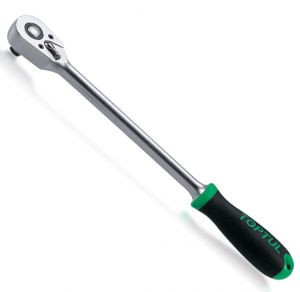 Трещотка 1/2" 48 зубцов супердлинная  TOPTUL CJCK1640