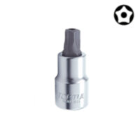 Головка з насадкою 5-гранною TOPTUL TORX T20 37 мм 1/4