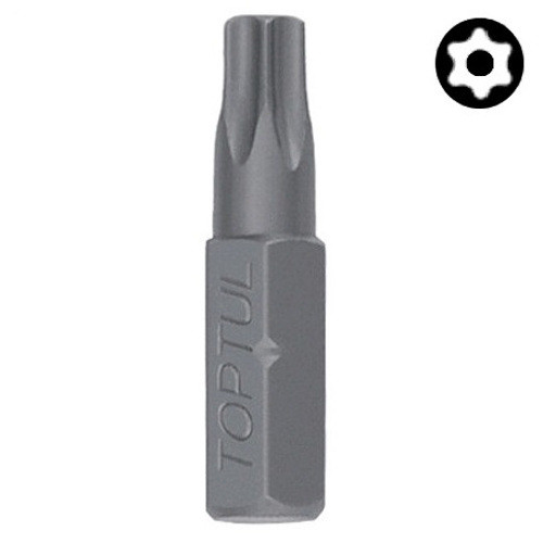 Насадка 5/16" 30мм  TORX T27 с отверстием  TOPTUL FSGA1027