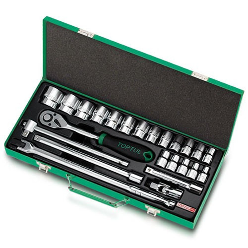 Набор инструмента  1/2"  24ед.(6pt)  TOPTUL GCAD2401