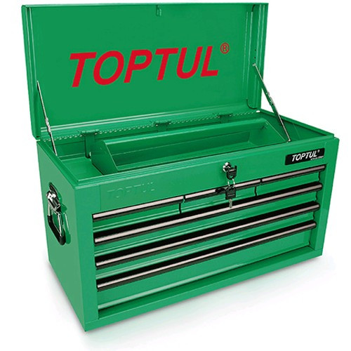 Ящик для инструмента  6 секций  660(L)x307(W)x378(H)mm  TOPTUL TBAA0601
