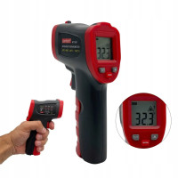 Безконтактний інфрачервоний термометр (пірометр) -50-950℃, 12:1, EMS=0,1-1 WINTACT WT326D