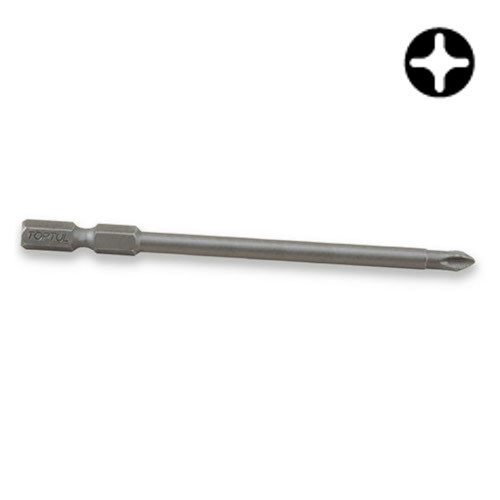 Насадка 1/4" 100мм  PH2 магнитная Anti-Slip (под шуруповерт)  TOPTUL FSMB0802