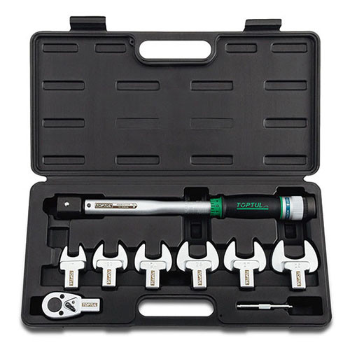 Набор динамометрический 1/2" 8ед. 10-80Nm  TOPTUL GAAI0801