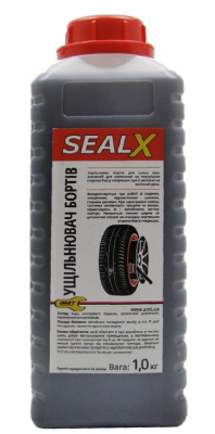 Ущільнювач бортів SealX 1л для СТО та автосервісу, ціна, купити, Київ