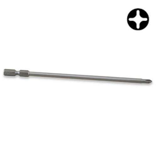 Насадка 1/4" 150мм  PH2 магнитная Anti-Slip (под шуруповерт)  TOPTUL FSMC0802