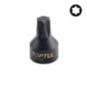 Головка TORX T15 1/4" (цельная)  TOPTUL BCFB0815