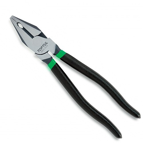 Плоскогубцы 9" (chrome molybdenum)  TOPTUL DBAC1209