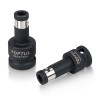 Держатель бит ударный 1/2"х1/4"  TOPTUL KADC1608